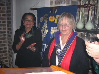 New president for Knysna Lions